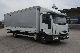 2008 Iveco  Euro Cargo ML 80E 130kW 4 cyl. 6-G. Van or truck up to 7.5t Stake body and tarpaulin photo 3