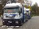 2008 Iveco  Stralis AT 190 S 36 / FP EUROLOHR Truck over 7.5t Car carrier photo 2