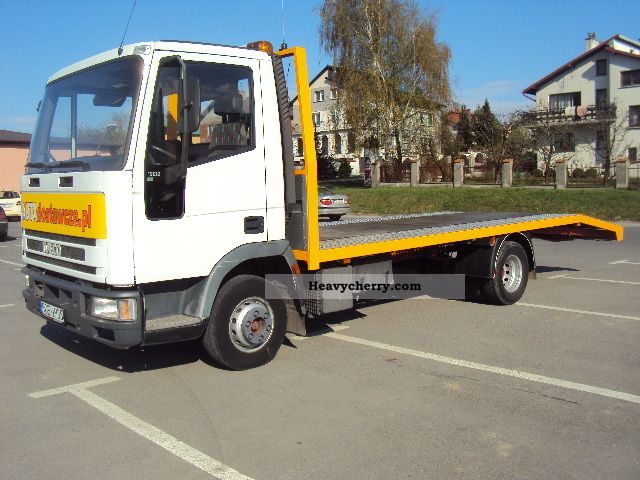 1999 Iveco  EUROCARGO 75E12 Pomoc Drogowa - LAWETA Van or truck up to 7.5t Car carrier photo
