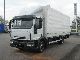 2008 Iveco  Euro Cargo ML120E25 / F (air Euro5) Truck over 7.5t Stake body and tarpaulin photo 1