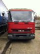 1996 Iveco  75E14 Van or truck up to 7.5t Cattle truck photo 1