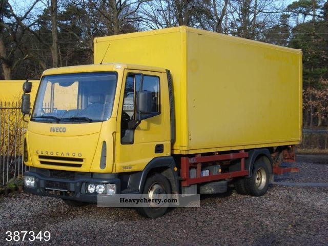 2004 Iveco  Euro Cargo 75 E 15 Van or truck up to 7.5t Box photo