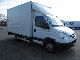 2009 Iveco  Daily Daily 35S14 CNG NATURAL GAS 3-VFF-33 Van or truck up to 7.5t Box photo 2