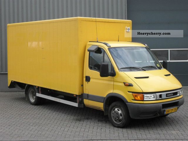 2003 Iveco  CASE DAILY 50C13 Van or truck up to 7.5t Box photo