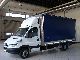 Iveco  IVECO DAILY 60C17 2006 Stake body and tarpaulin photo