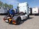 2001 Iveco  EUROSTAR 440 automatic, gearbox Semi-trailer truck Standard tractor/trailer unit photo 3