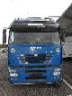 2005 Iveco  AS 190 S43/FP GM, Stralis, with LBW 2.0t Truck over 7.5t Stake body and tarpaulin photo 3