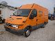 2001 Iveco  S1 Van or truck up to 7.5t Box-type delivery van - high and long photo 4