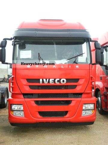 2011 Iveco  STRALIS AT440S42TP Truck over 7.5t Other trucks over 7 photo