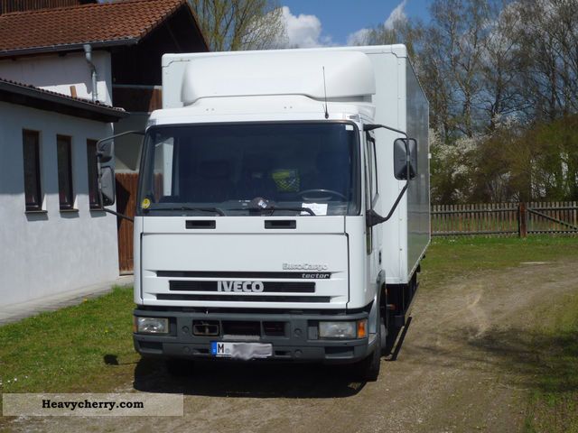 2002 Iveco  Euro Cargo ML75E17 Van or truck up to 7.5t Box photo