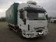 2005 Iveco  80E21, large sleeping cabin heater Truck over 7.5t Stake body and tarpaulin photo 1