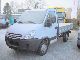 2007 Iveco  Daily 35 L 10 Alupritsche 33tkm APC 3-seater Van or truck up to 7.5t Stake body photo 5