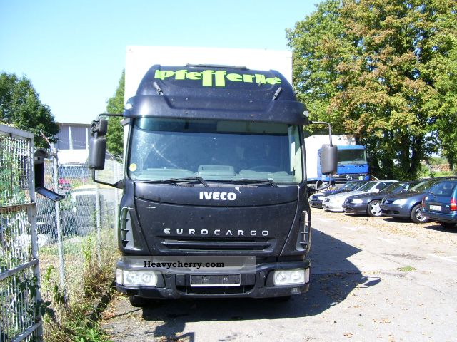 2005 Iveco  80 E 21 L EUROCARGO, Gr.Haus, heater Van or truck up to 7.5t Box photo