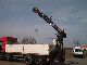 2001 Iveco  MP260E43Y/FP EORO 3 with crane HIAB 1660 Truck over 7.5t Stake body photo 5