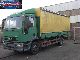 2000 Iveco  ML 120E18 120E Truck over 7.5t Stake body and tarpaulin photo 1