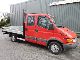 2001 Iveco  Daily 35S9 Doka platform Van or truck up to 7.5t Stake body photo 1