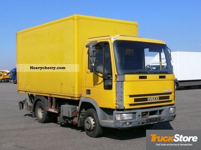 1997 Iveco  ML 75 E 14 Van or truck up to 7.5t Box photo