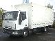 2009 Iveco  75 E 18 + tarp LBW (Euro 5) Van or truck up to 7.5t Stake body and tarpaulin photo 1