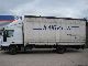 2004 Iveco  80 E18 with sleeping cabin + air + LBW! Van or truck up to 7.5t Stake body and tarpaulin photo 2