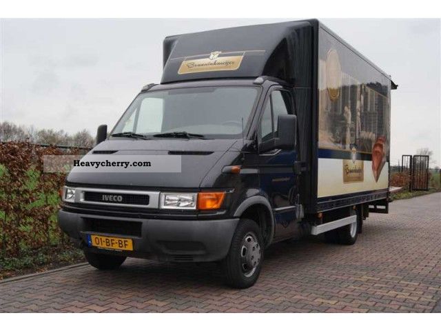 2002 Iveco  Daily 50C 13 MEUBELBAK- CASE + L 4:45 LBW EURO Van or truck up to 7.5t Box photo