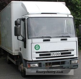2002 Iveco  ML75E Van or truck up to 7.5t Box photo