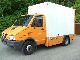 1997 Iveco  Turbo Daily 59-12 with a fine stream generator 220 Van or truck up to 7.5t Box photo 3