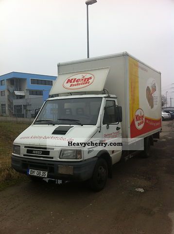 1998 Iveco  Daily 49-10 Van or truck up to 7.5t Box photo