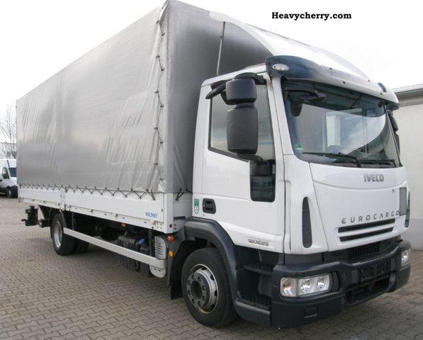 2007 Iveco  Euro Cargo 120E25 / P Euro5 Truck over 7.5t Stake body and tarpaulin photo