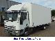 2001 Iveco  ML 80 E 18, 6.2 m. Case, air, AHK, € 3 Van or truck up to 7.5t Box photo 3