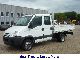 Iveco  Daily 35 C 15 DK 3-way tipper crew cab 2008 Three-sided Tipper photo