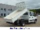 2008 Iveco  Daily 35 C 15 DK 3-way tipper crew cab Van or truck up to 7.5t Three-sided Tipper photo 4
