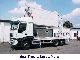 Iveco  Stralis AS 260 S side loading container transport 2003 Truck-mounted crane photo