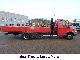 2006 Iveco  65 C 17 5.2 mtr. Flatbed Hiab crane Van or truck up to 7.5t Stake body photo 5