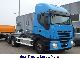 Iveco  450 hp, € 5, switches, climate, such as RD NEW 4.2m 2008 Swap chassis photo