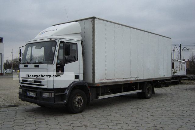 1999 Iveco  EUROCARGO 120E18 Truck over 7.5t Box photo