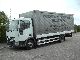 1991 Iveco  80 E 15 EURO CARGO PLANE WITH A MAINTAINED * truck * Van or truck up to 7.5t Stake body and tarpaulin photo 2