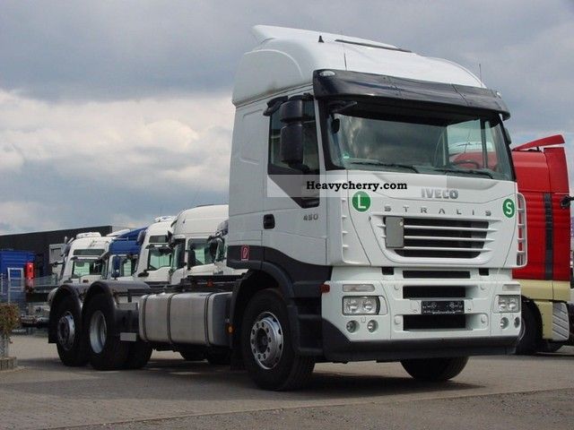 2007 Iveco  AS260S45 - Active Space - U-Lbw. - Circuit Truck over 7.5t Swap chassis photo