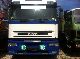 Iveco  430 curser 2001 Stake body and tarpaulin photo
