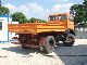 1993 Iveco  75E14 4X4 Truck over 7.5t Three-sided Tipper photo 3
