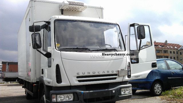 2006 Iveco  ML75E17 * Thermo King reefer * ML1Q Truck over 7.5t Box photo