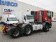 2005 Iveco  Trakker 6x4 switch with hydraulic Semi-trailer truck Standard tractor/trailer unit photo 1
