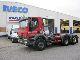 2005 Iveco  Trakker 6x4 switch with hydraulic Semi-trailer truck Standard tractor/trailer unit photo 2