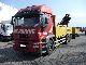 Iveco  AT260S40Y/FS with building construction and MKG crane 2005 Truck-mounted crane photo