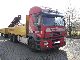 2005 Iveco  AT260S40Y/FS with building construction and MKG crane Truck over 7.5t Truck-mounted crane photo 2