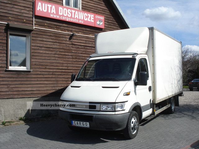 2004 Iveco  DAILY 35C12 C12 + Winda KONTENER Van or truck up to 7.5t Box photo