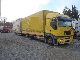 Iveco  STRALIS 430 + SCHWARZMULLER 2002 Stake body and tarpaulin photo