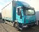 2008 Iveco  Euro Cargo 120E25 platform LBW € IV Truck over 7.5t Stake body and tarpaulin photo 1