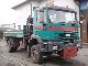 1994 Iveco  190EH30 3S.Kipper 4x4 + crane + local, climate Truck over 7.5t Tipper photo 1