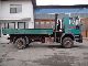 1994 Iveco  190EH30 3S.Kipper 4x4 + crane + local, climate Truck over 7.5t Tipper photo 2