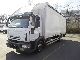 2008 Iveco  ML140E25 R / P (Euro5 air hitch) Truck over 7.5t Stake body and tarpaulin photo 1